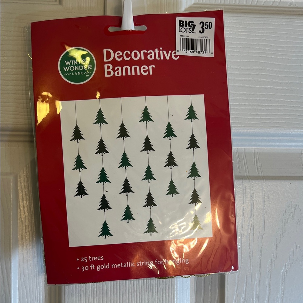 Decorative banner